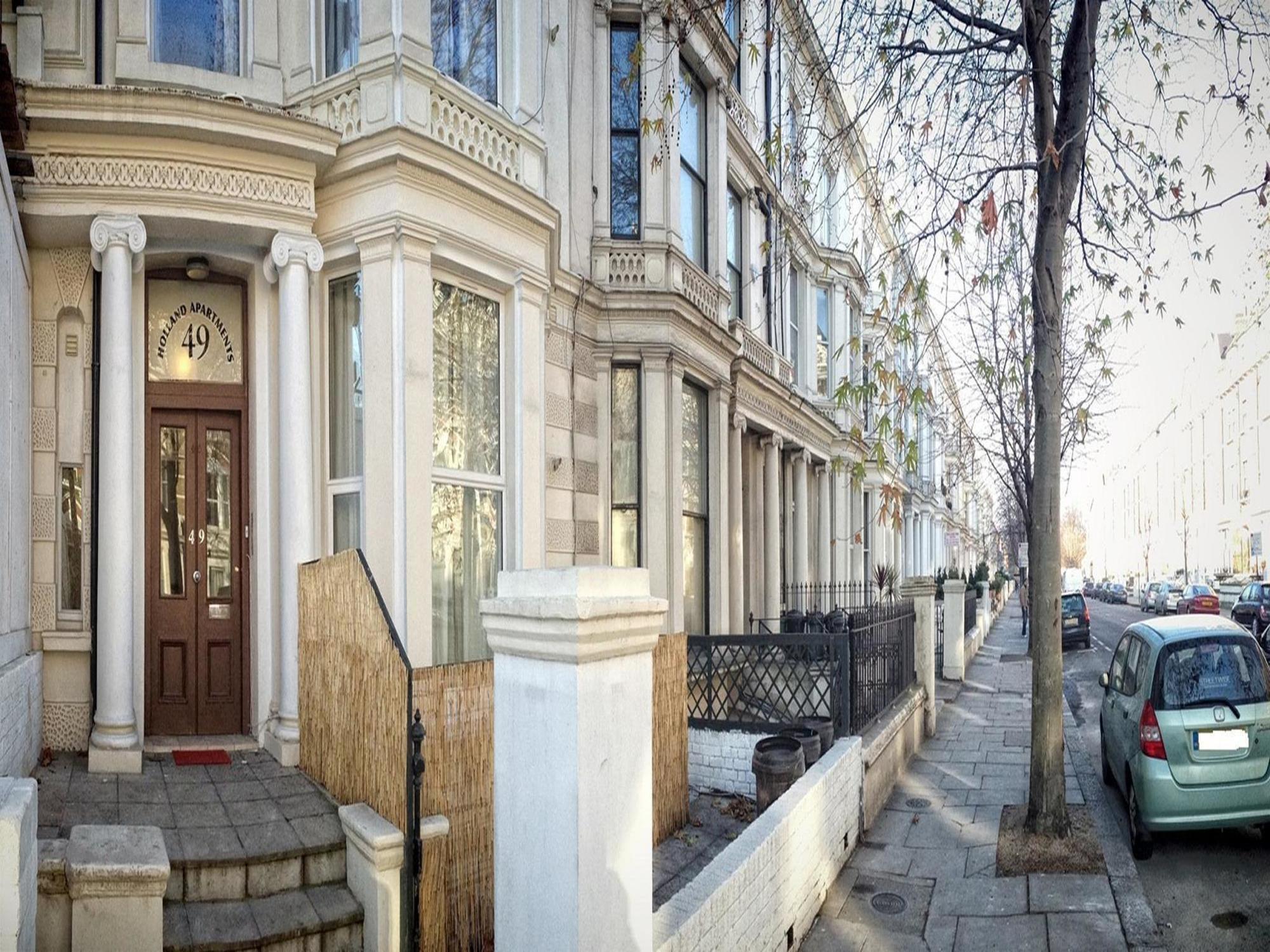 Holland Apartments London Exterior photo